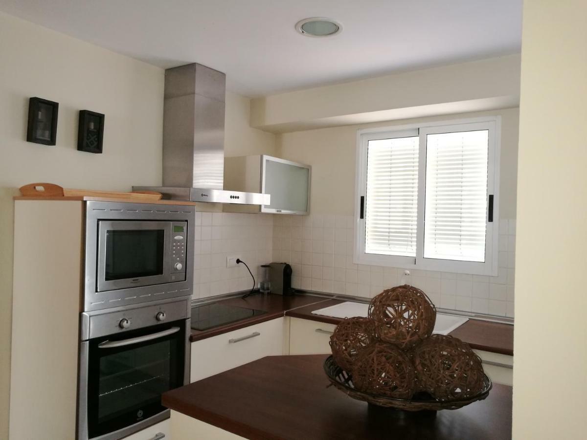Apartamento Primera Linea De La Playa De Gandía Eksteriør billede