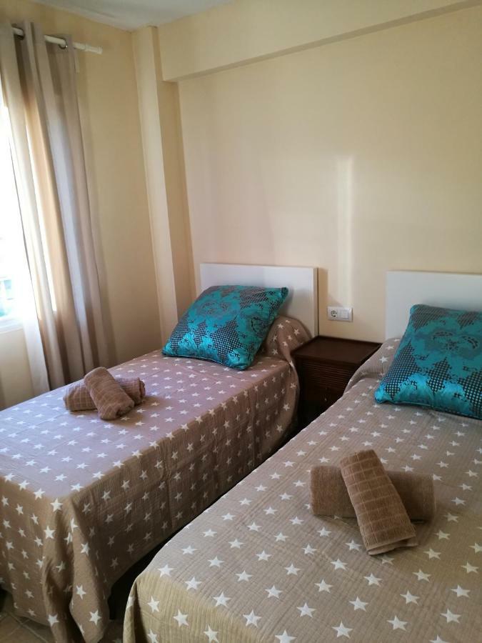 Apartamento Primera Linea De La Playa De Gandía Eksteriør billede