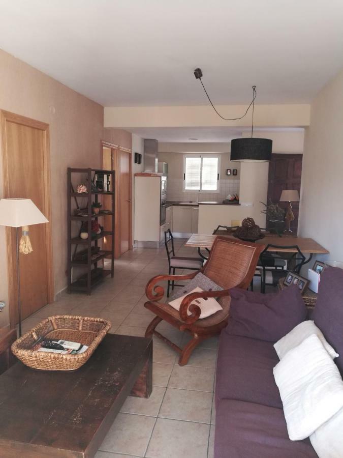 Apartamento Primera Linea De La Playa De Gandía Eksteriør billede