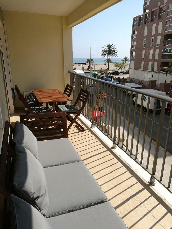 Apartamento Primera Linea De La Playa De Gandía Eksteriør billede