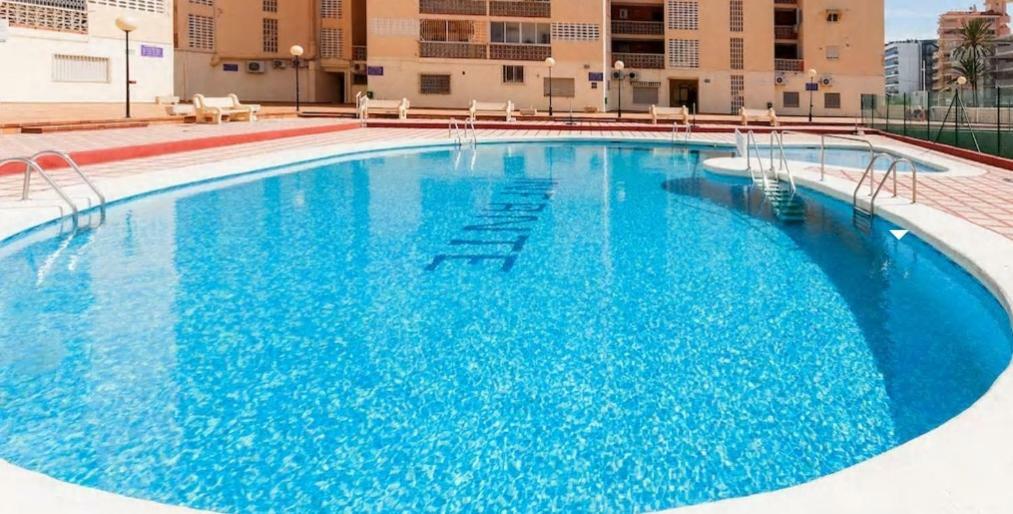 Apartamento Primera Linea De La Playa De Gandía Eksteriør billede
