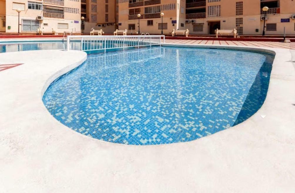 Apartamento Primera Linea De La Playa De Gandía Eksteriør billede